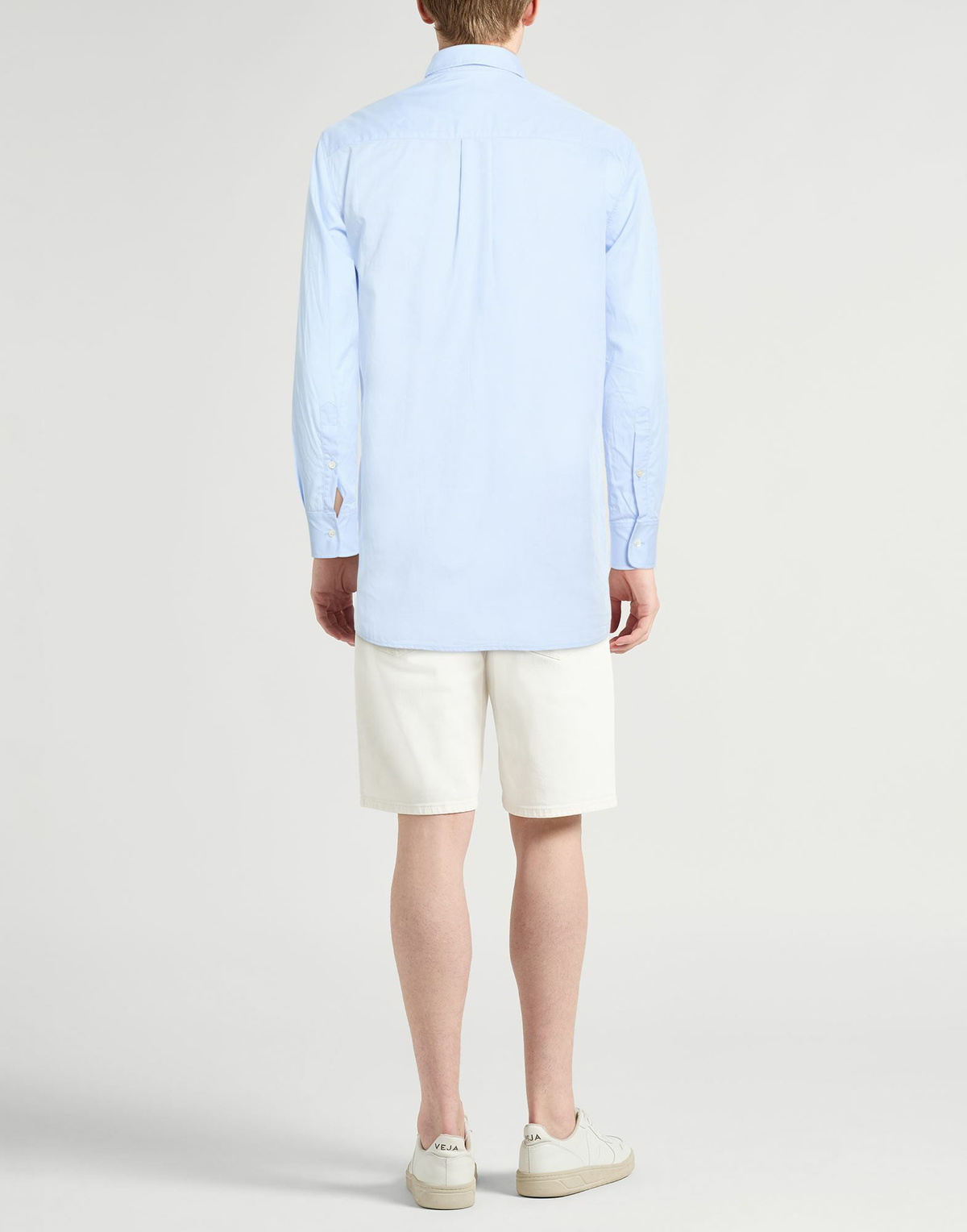 Crossley Mens Shirt in Light blue