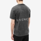 Givenchy Men's 4G Star Logo T-Shirt in Grey