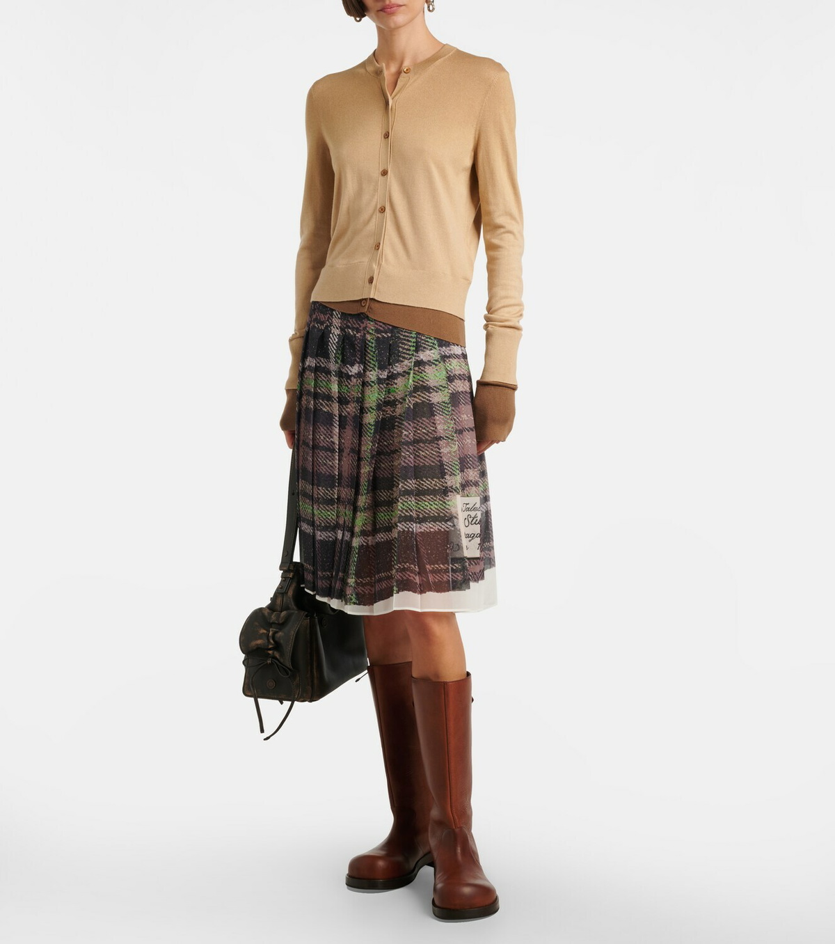 Acne Studios Beshay leather mid-calf boots