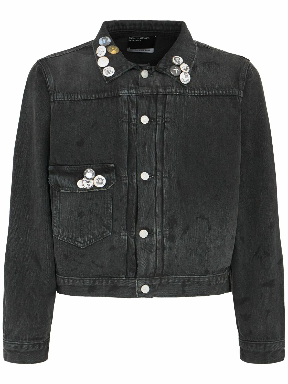 ENFANTS RICHES DÉPRIMÉS Type Vii Pin Assemblage Jacket