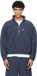 Rier Gray Fleece Sweater