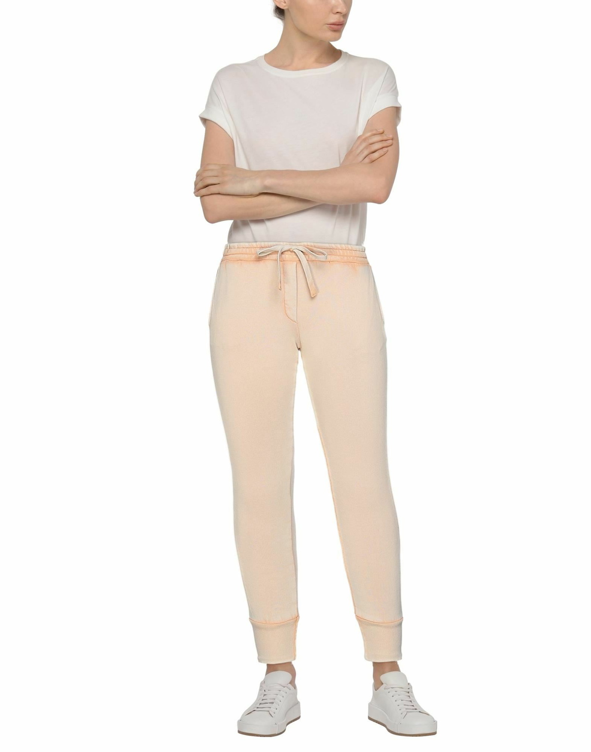 Crossley Womens Pants Apricot