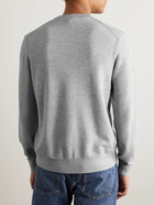 Theory - Riland Stretch-Knit Sweater - Gray