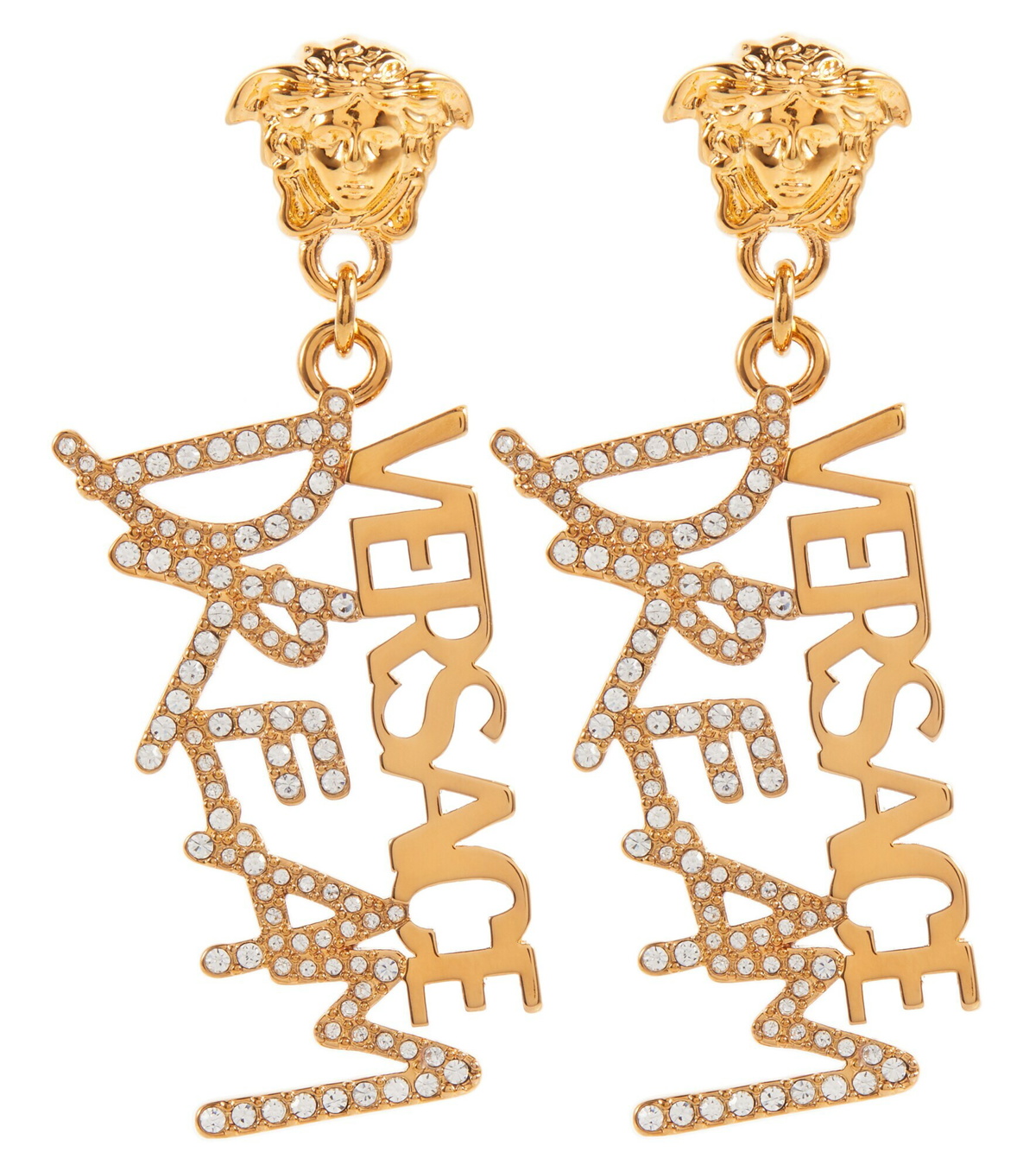 Versace - Medusa Dream logo earrings Versace