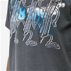 Bianca Chandon Men's Disco Devil Single T-Shirt in Vintage Black