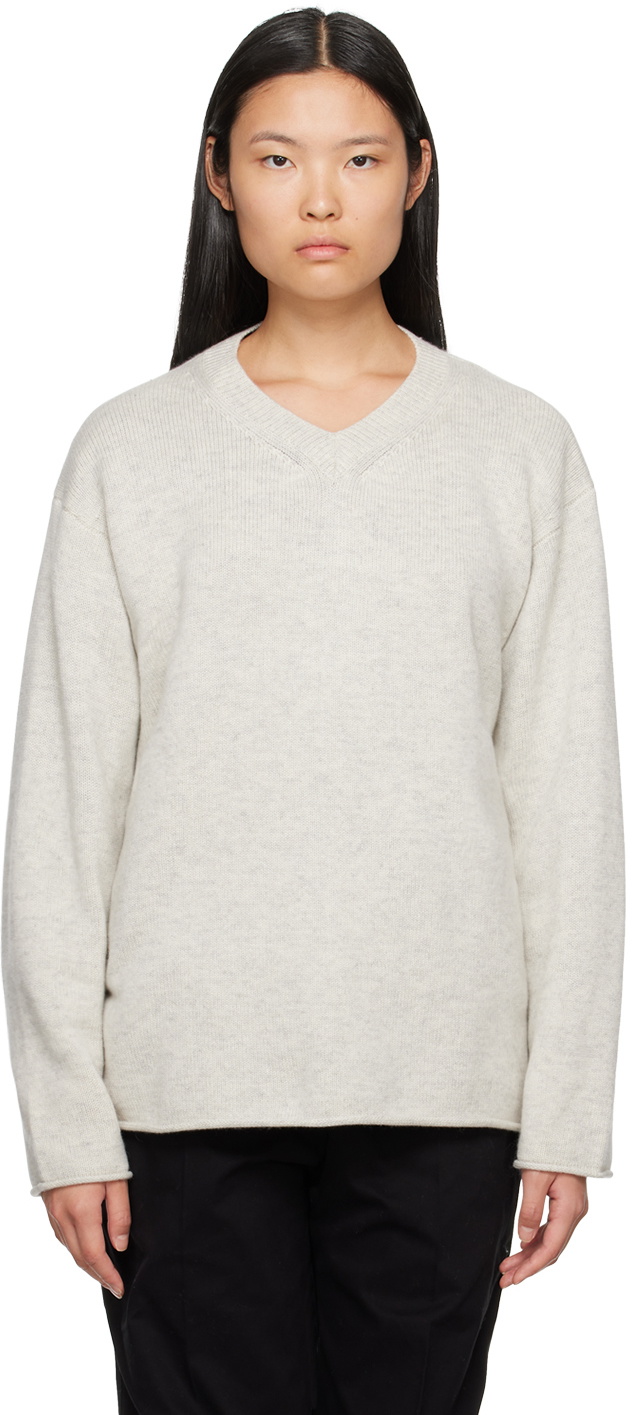 Sofie D'Hoore Gray Motel Sweater