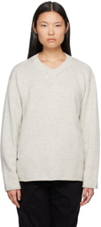 Sofie D'Hoore Gray Motel Sweater