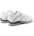 Salomon - XT Quest Advanced Mesh and Leather Running Sneakers - White