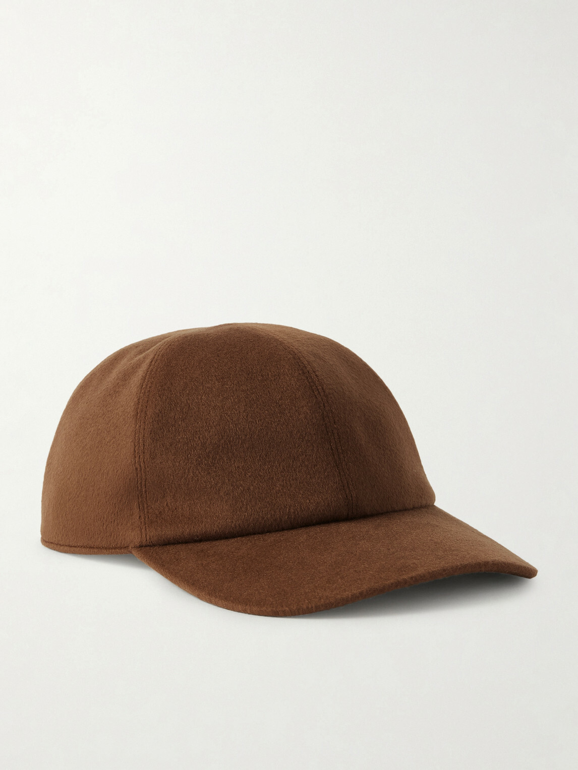 Loro Piana - Ivy Cashmere Baseball Cap - Brown