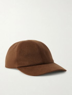 Loro Piana - Ivy Cashmere Baseball Cap - Brown