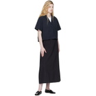Veilance Black Carbene SL Midi Skirt