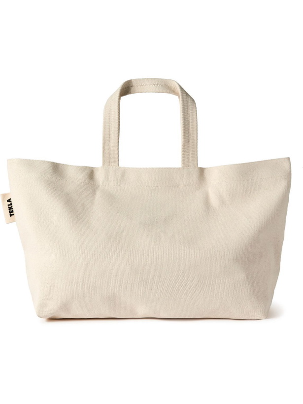 Photo: TEKLA - Cotton-Canvas Tote Bag