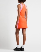 Ea7 Womens Mini dress in Orange
