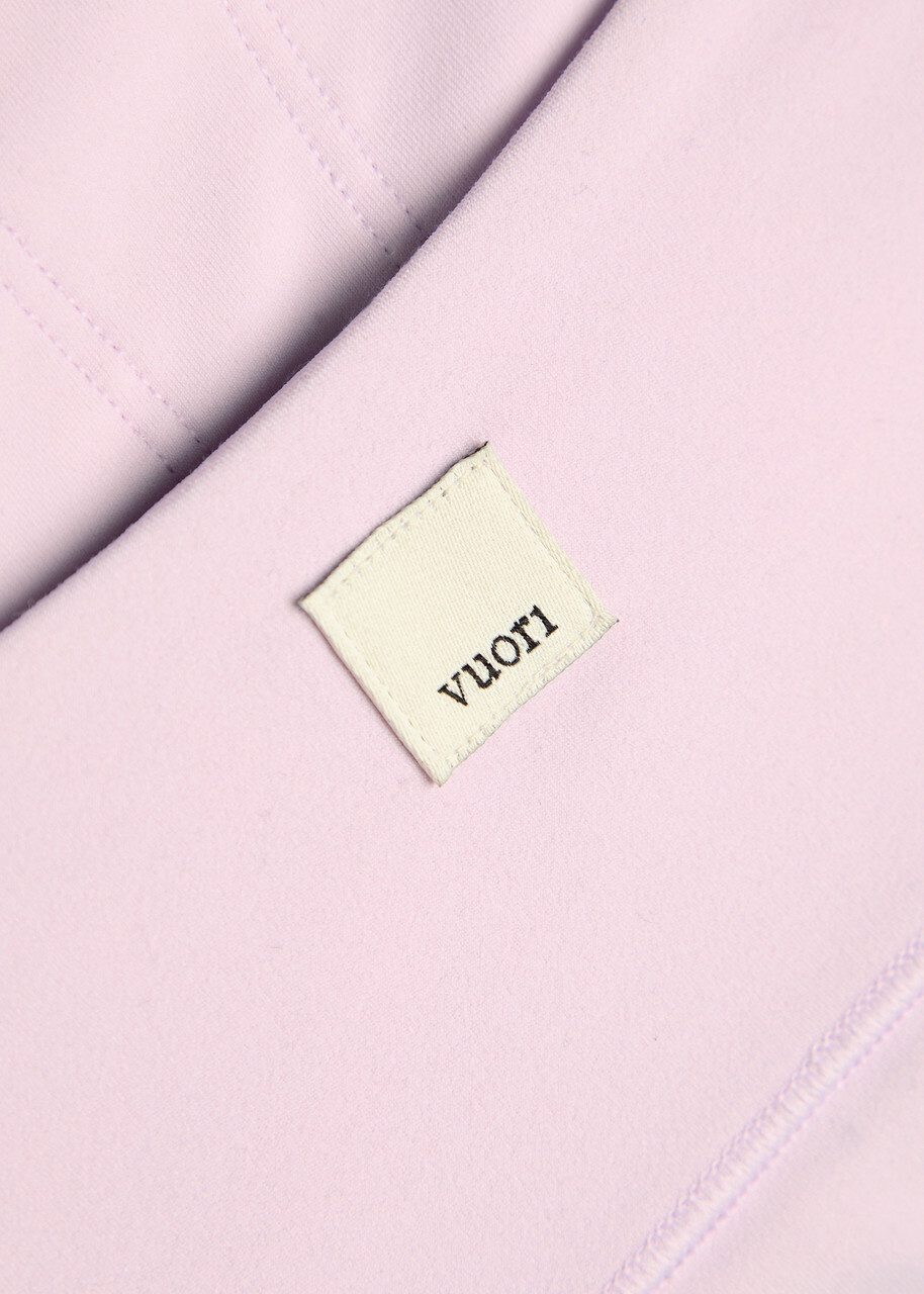 Vuori Alltheform Stretch-jersey bra Lilac