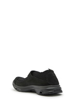 Salomon RX Marie-jeanne Mesh and Nubuck Sneakers Black