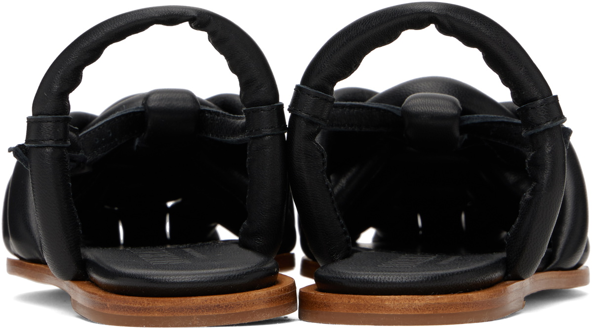 HEREU Black Cabersa Sandals