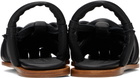 HEREU Black Cabersa Sandals