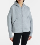 Adidas by Stella McCartney Scuba jersey zip-up hoodie