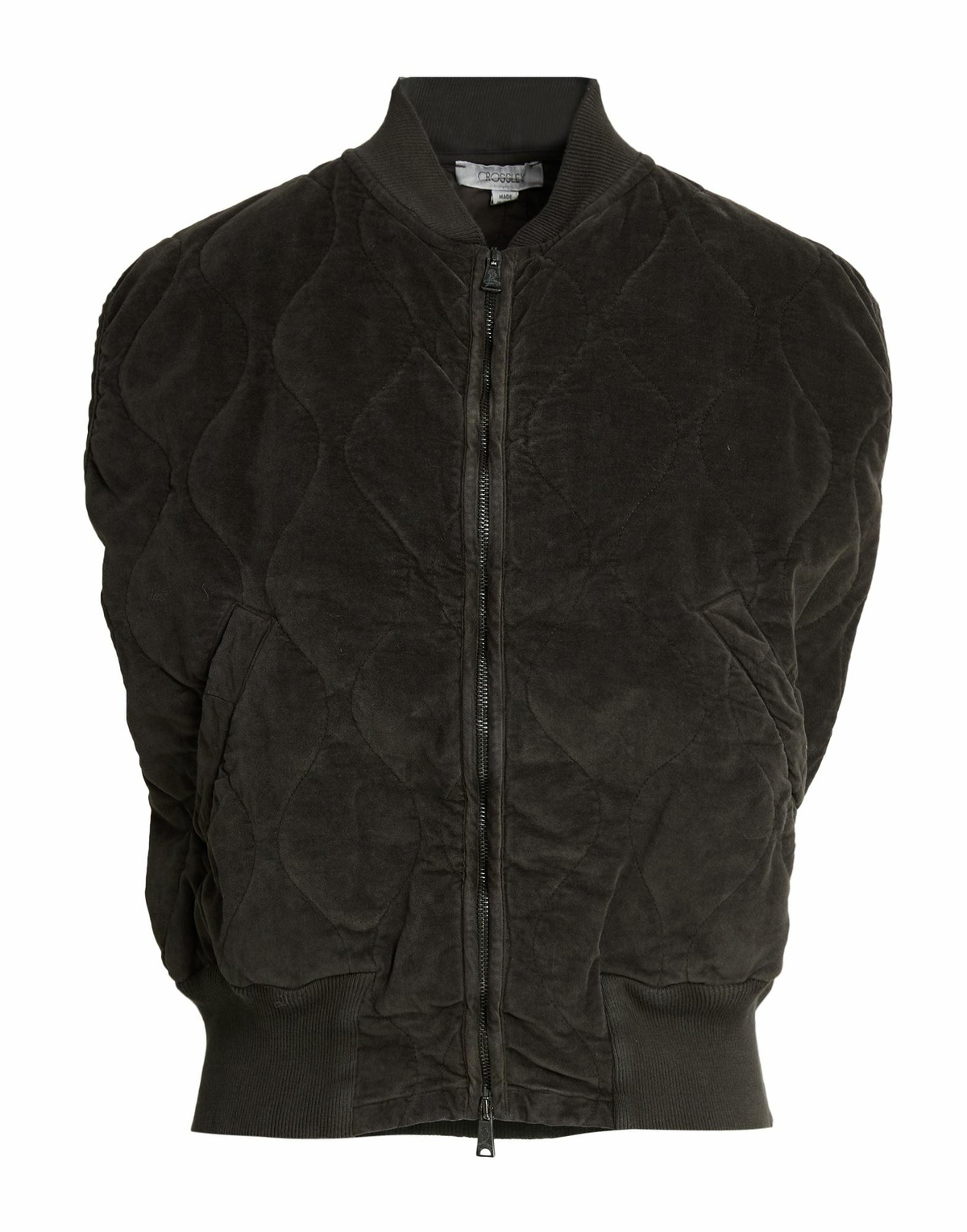 Crossley Womens Vest Dark in Brown