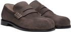 JW Anderson Brown Paw Loafers