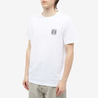 Loewe Men's Anagram T-Shirt in White