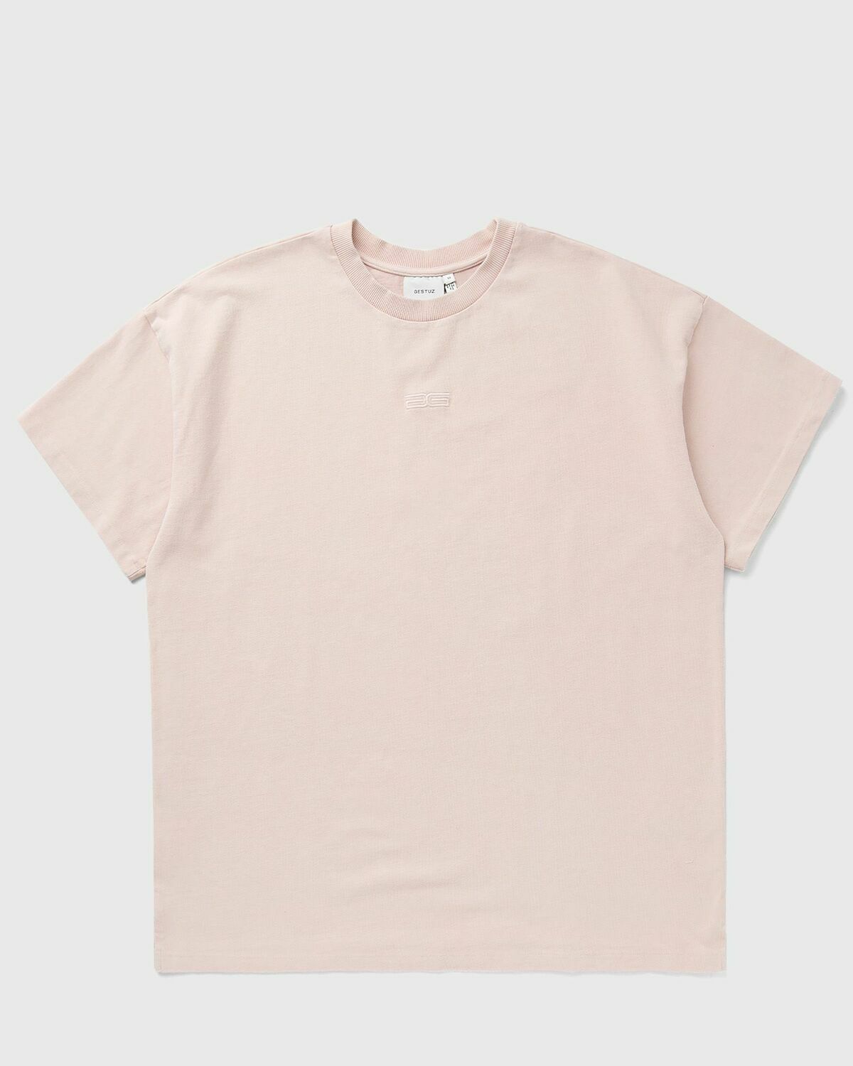 Gestuz MILLOGZ OVERSIZE TEE pink Womens Shortsleefe