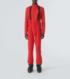 Fusalp Mario technical half-zip sweater