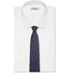 Paul Smith - 7.5cm Silk-Jacquard Tie - Men - Navy