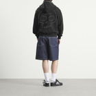 Pleasures Men's x Zero Dane Studded Hoodie in Black