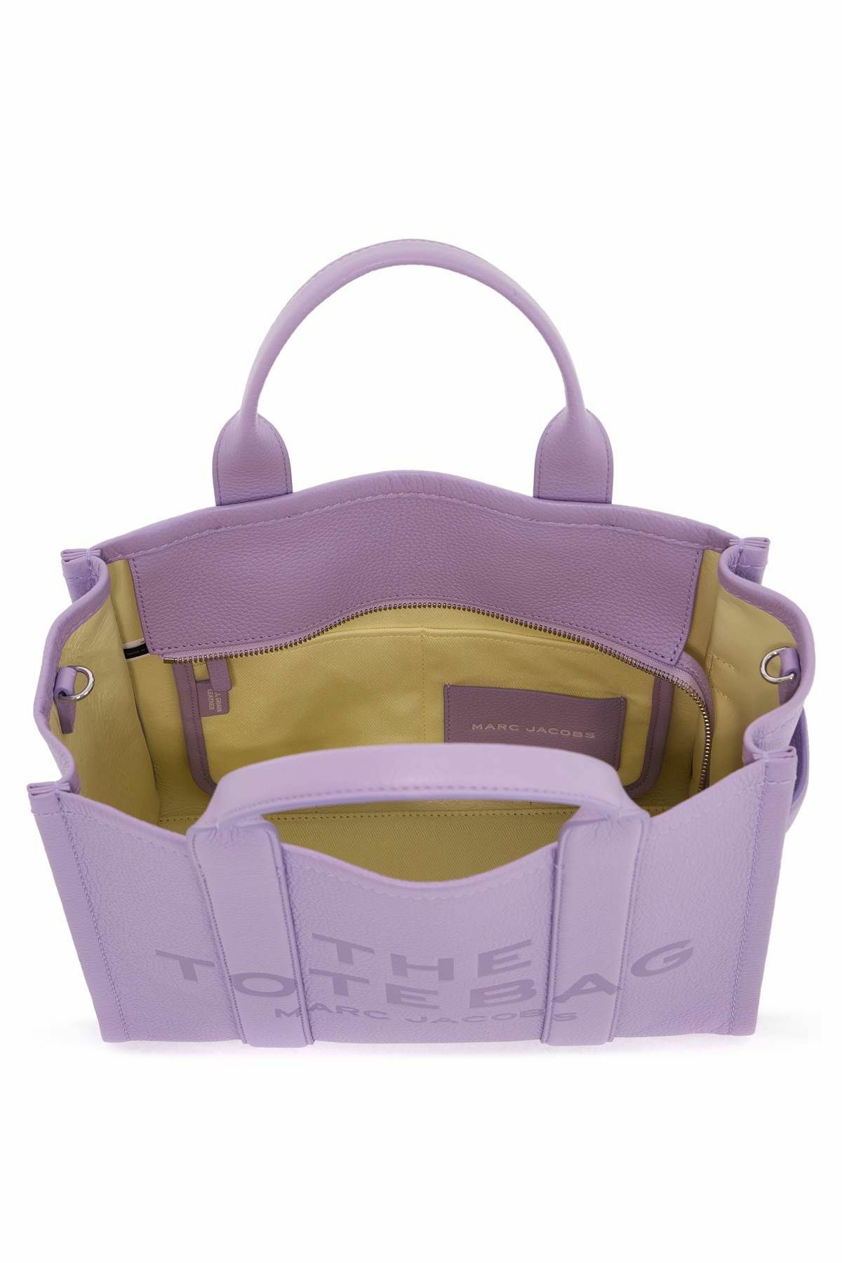 MARC JACOBS the leather medium tote bag Purple Marc Jacobs