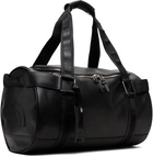 The North Face Black Base Camp Leather Duffle Bag