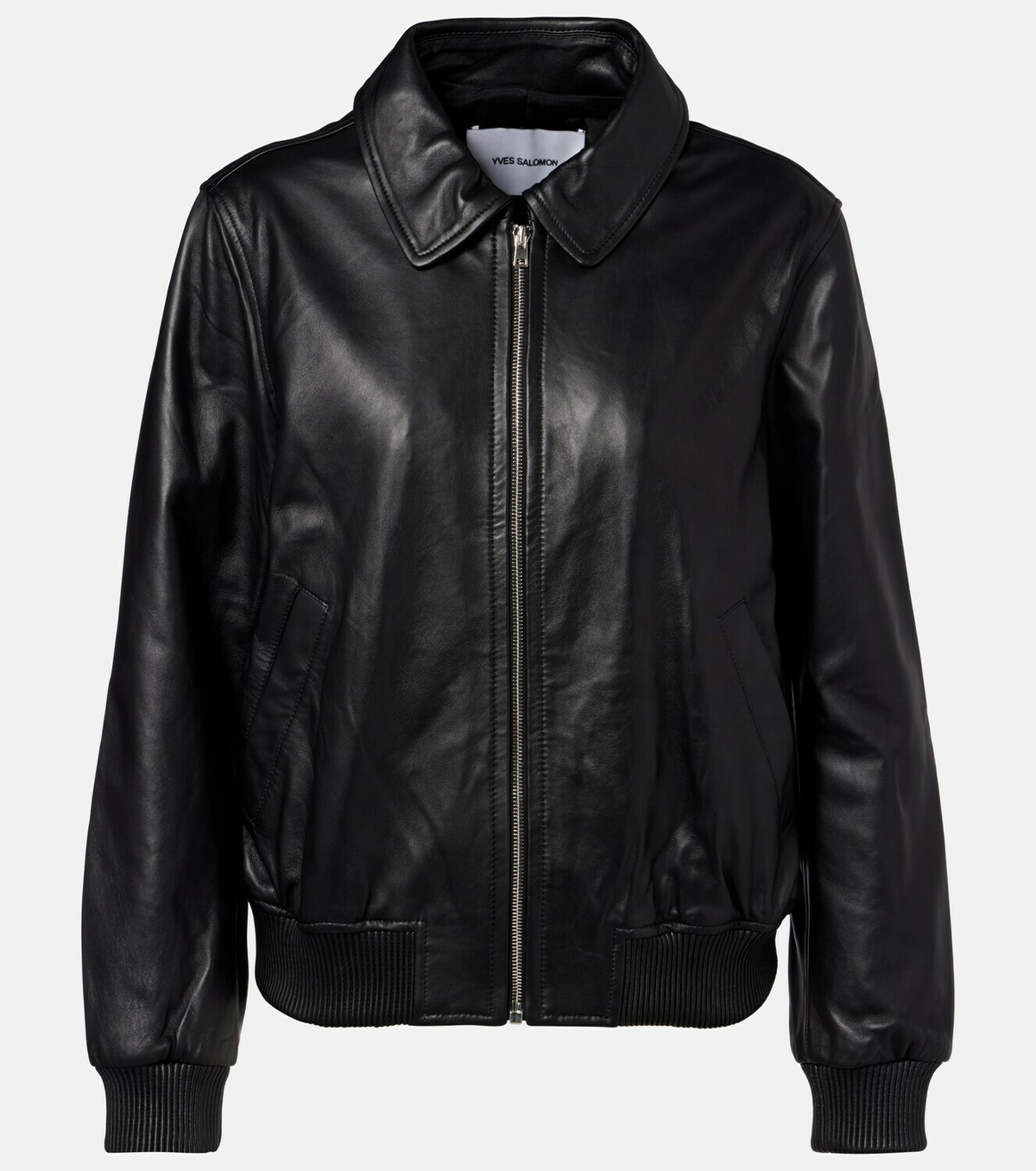Yves Salomon Leather jacket
