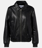 Yves Salomon Leather jacket