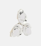 Magda Butrym Crystal-embellished stud earrings