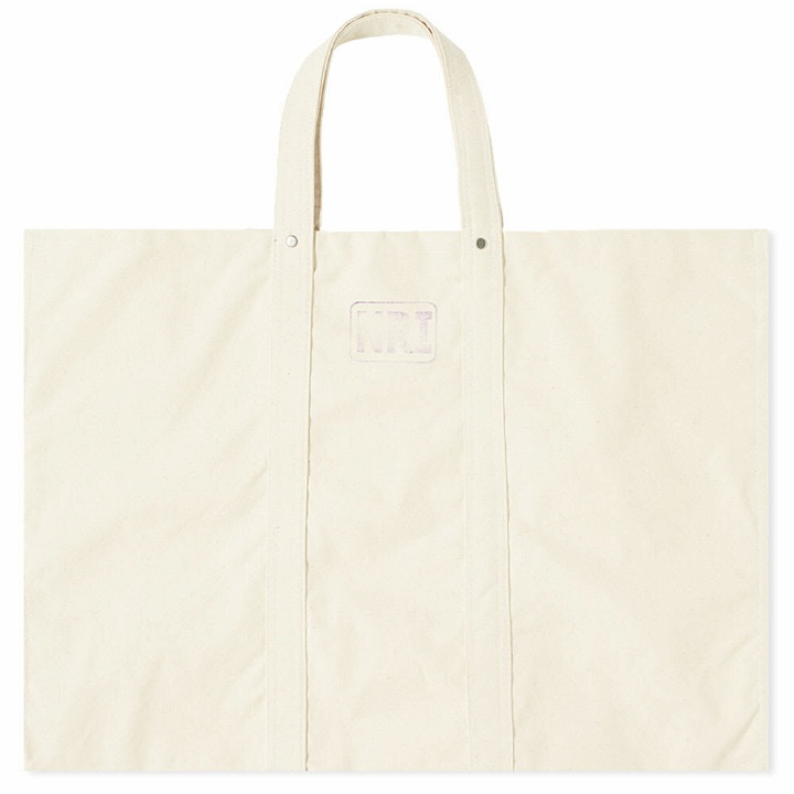 Photo: Puebco Large Labour Tote Bag in Off White