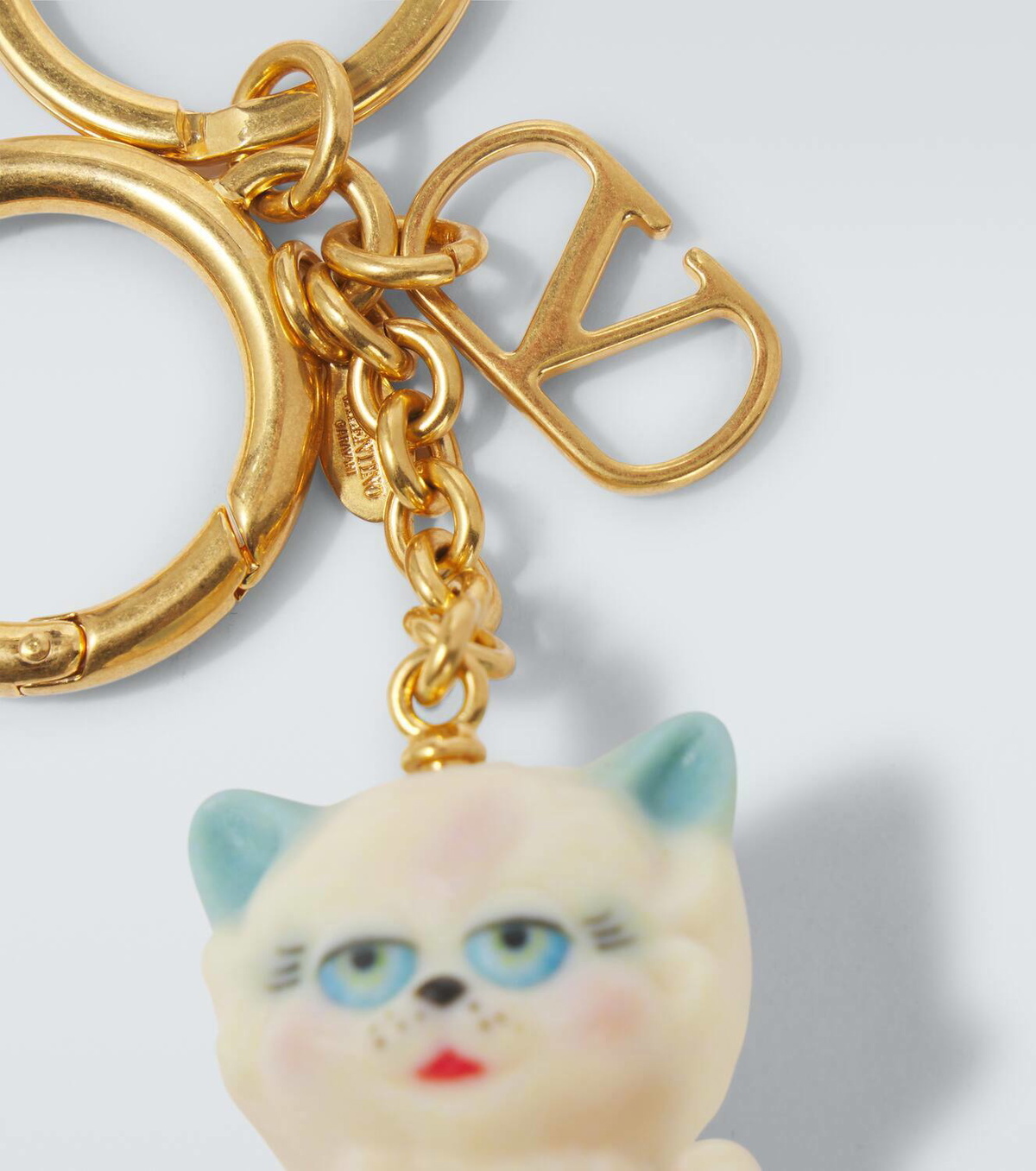 Valentino Garavani Le Chat De La Maison keychain Valentino