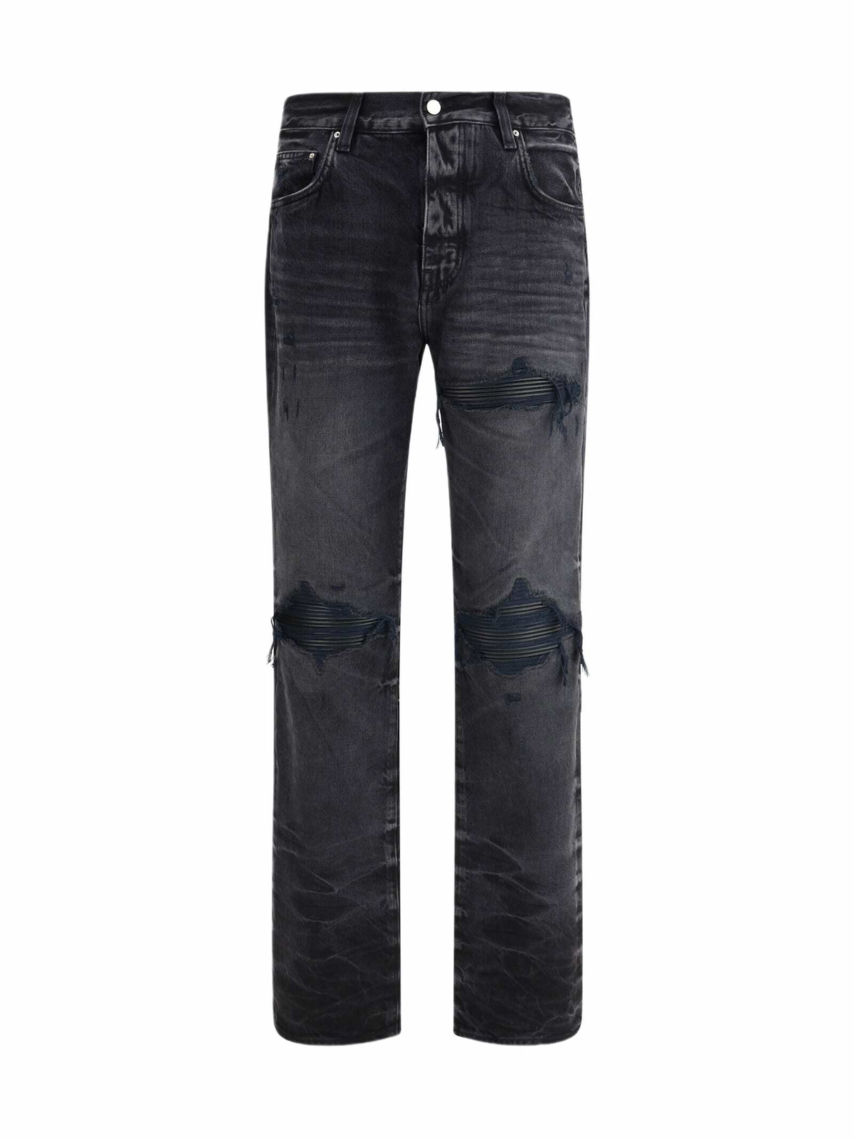 AMIRI - Stack Skinny-Fit Stretch-Denim Jeans - Black Amiri