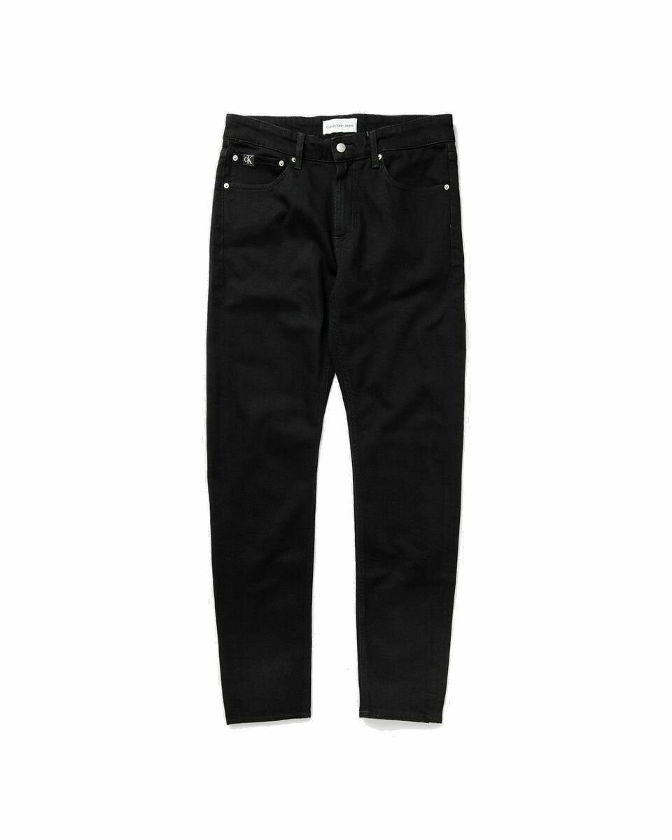 Photo: Calvin Klein Jeans Slim Taper Black - Mens - Jeans