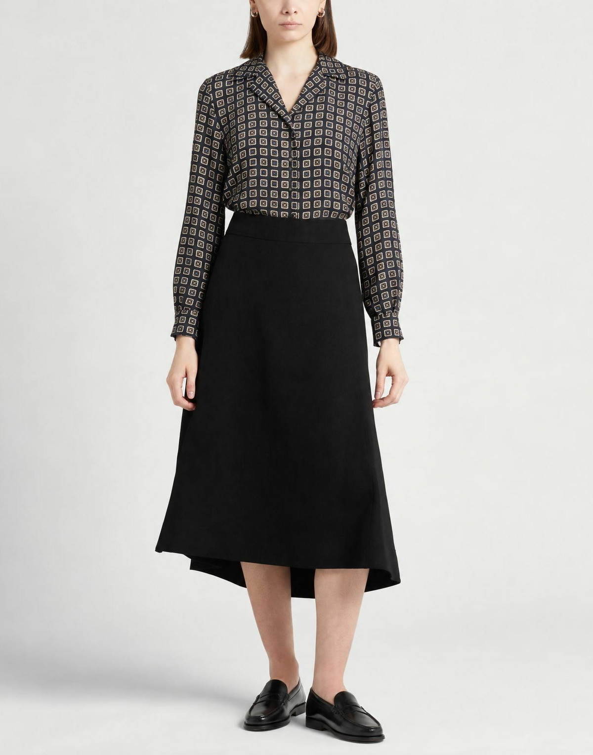 Max Mara Womens Shirt Midnight in Blue