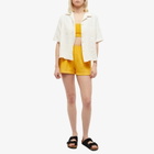 Howlin by Morrison Women's Howlin' Velour Wonder Short in Butter In The Sun