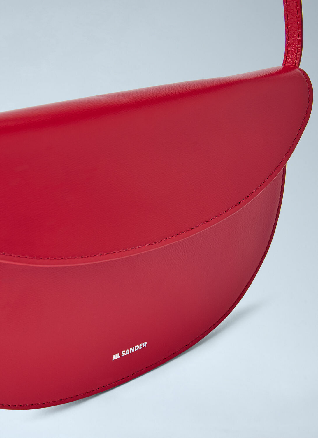 Jil Sander Curve Wallet With Strap