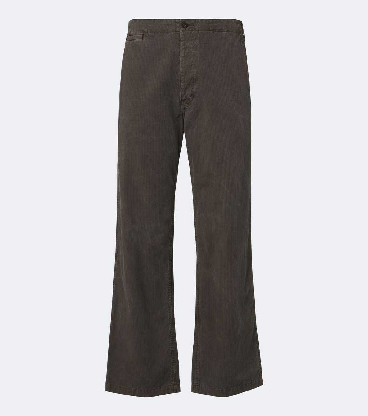 The Row Ramil cotton wide-leg pants
