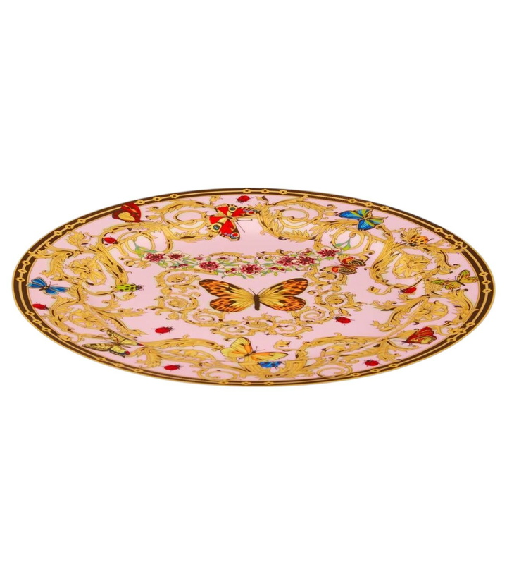 Photo: Versace Home Le Jardin de Versace service plate
