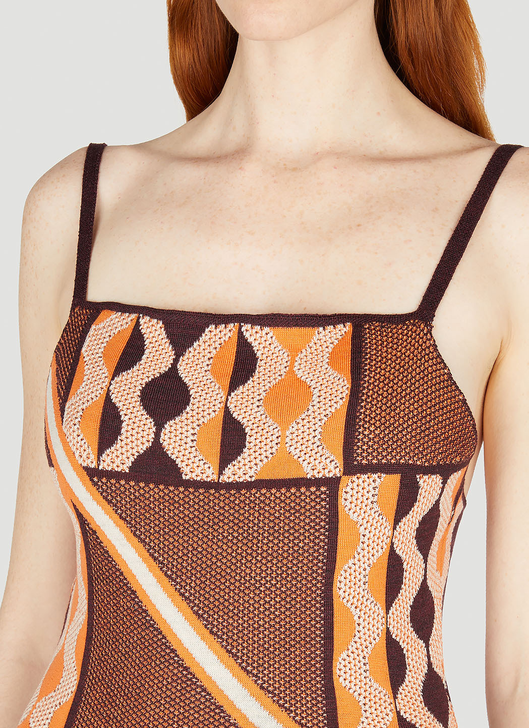 Ahluwalia Tafii Dress