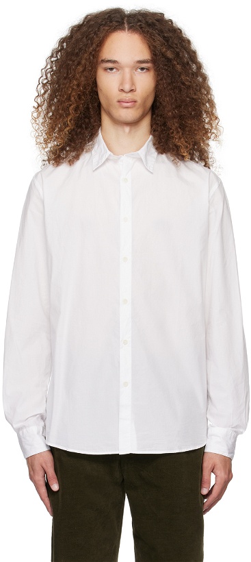 Photo: Sunspel White Lightweight Shirt