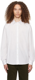 Sunspel White Lightweight Shirt