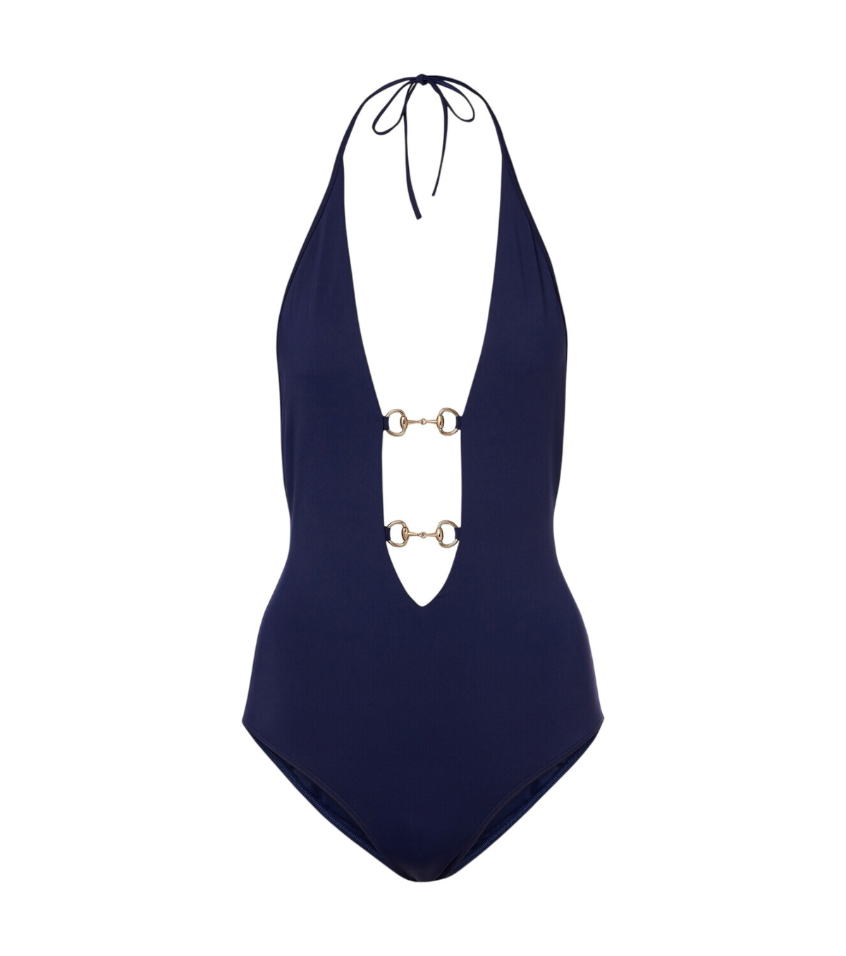 GUCCI グッチ水着 関税送料込】GUCCI Sparkling Fake Logo Swimsuit 水着 (GUCCI/ビキニ