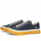 East Pacific Trade Men's Dive Layer Sneakers in Navy/White/Gum