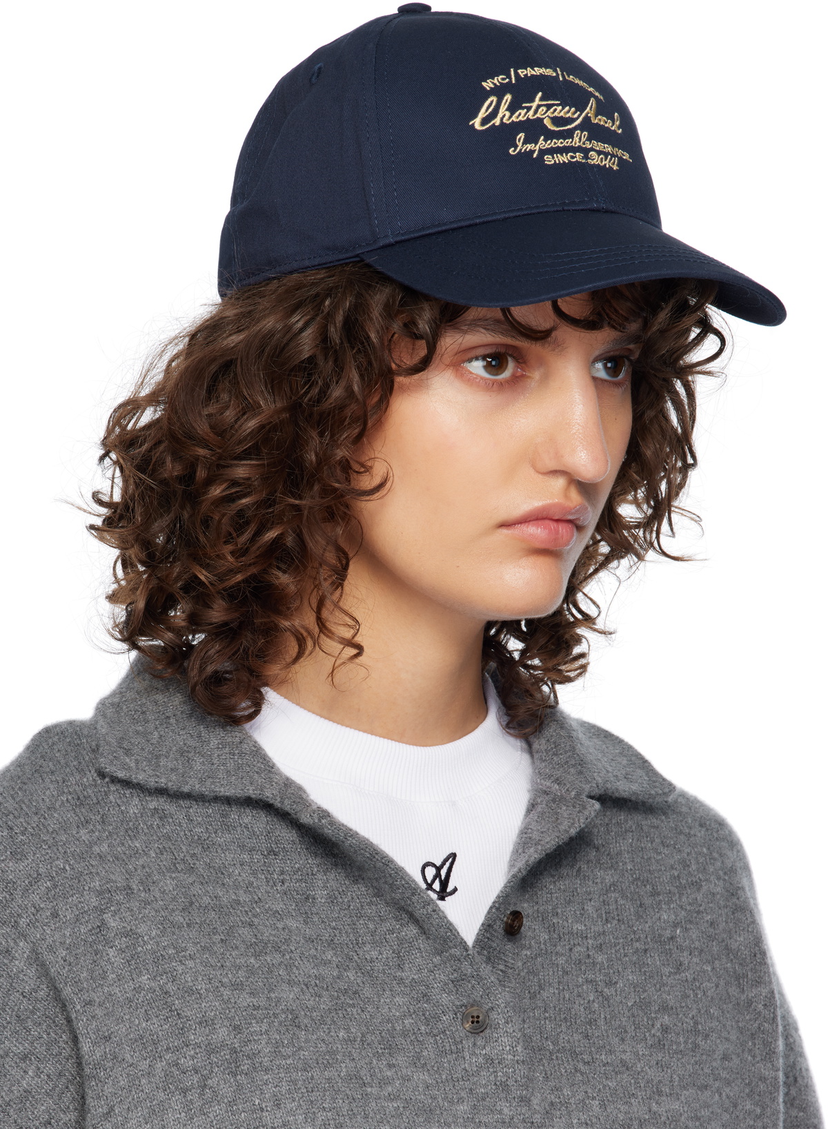 Axel Arigato Navy 'Château Axel' Cap
