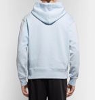 Acne Studios - Fellis Loopback Cotton-Jersey Hoodie - Men - Sky blue